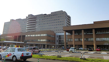 北海道大学病院の写真