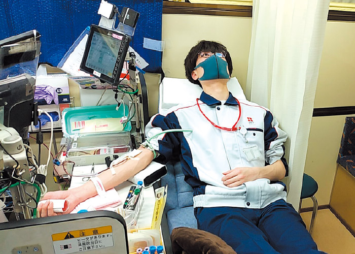 献血への協力3