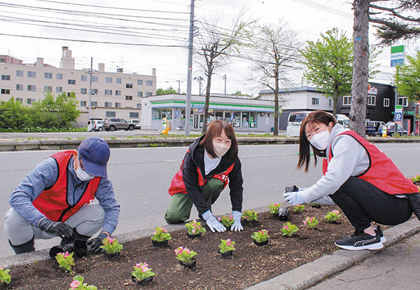 植栽（環境美化）イベントへの参加3